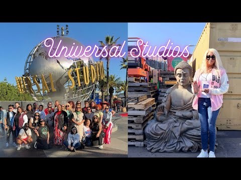 WE WENT VIP 🎢 Universal Studios 