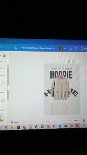 Hoodies poster design 🔥🎨 Follow for more designs | FS Graphics