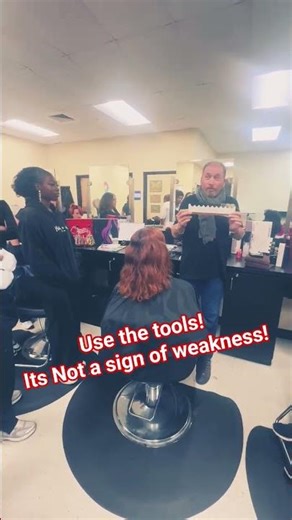 use the tools! #hair