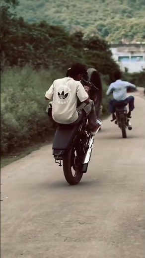 splendor bike stunts 👑