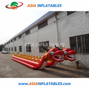 [Hot Item] Inflatable Towable Flying Fish Banana Boat Dragon Boat for Sale
