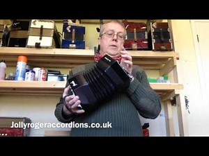 Stagi Gremlin 30 Key Anglo Concertina demo