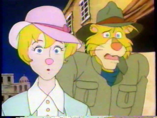 Montana Jones (モンタナ・ジョーンズ) Episode 07 JAPANESE AUDIO VHS RIP