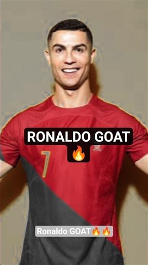 RONALDO GOAT #shorts #viralshorts