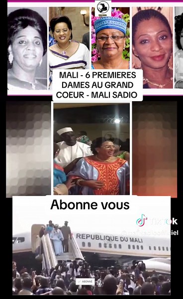 Mali: 6 Première Dames au Grand Coeur