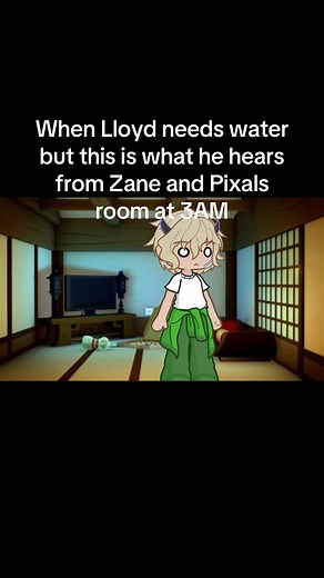 Poor Lloyd #ninjago #lloydgarmadon #gacha #3am #fyp