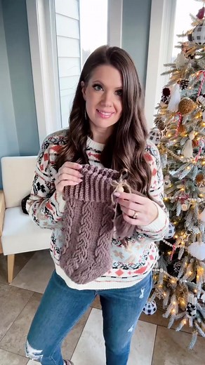 Unveiling something special today! ✨ Introducing the Cozy Cottage Cable Stocking Pattern by MJ's Off the Hook Designs – a perfect blend of intricate cable designs and festive vibes for the holidays. 🎄 Customize in two sizes for that personalized touch! Designed for @marymaximofficial Starlette worsted weight yarn, expect nothing but high-quality, soft, and durable stockings that'll elevate your holiday decor. 🌟🎁 Let's weave a cozy and unforgettable holiday season together! Shop Pattern! https