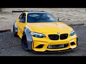 REVEALING MY BMW M2 DRIFT BUILD (detailed walk around, list of mods)