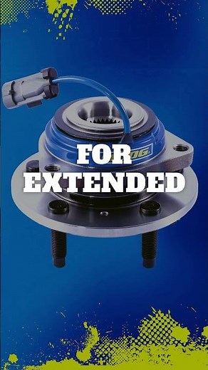 Long Life Hub Assemblies | MOOG Parts #moogparts #autoparts #hubassemblies