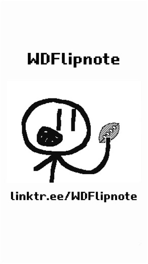 dude bends space time #flipnote #3ds #animation #shorts