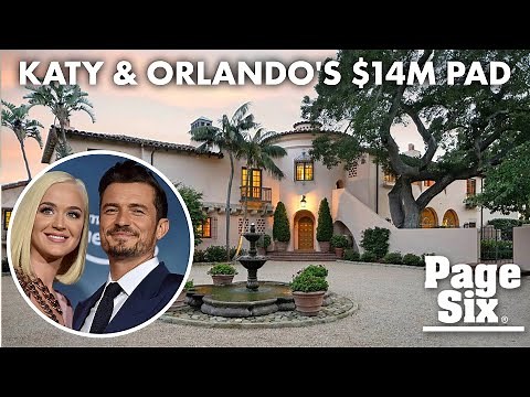 Inside Katy Perry and Orlando Bloom’s $14.2M idyllic Montecito mansion | Page Six Celebrity News