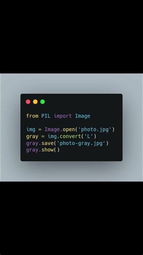 Convert Any Image to Grayscale with Python