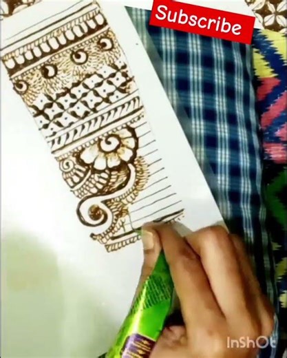 easy full hand mehndi design for beginners