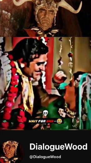 Amrish Puri’s Best Dialogues 🔥 | First night 💀 #amrishpuri #bollywood #1m #viralvideos