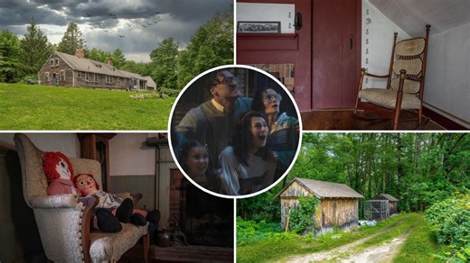 Real-Life 'Conjuring' Home That Inspired Sinister Movie Series To Be Sold in Foreclosure Auction—on Halloween