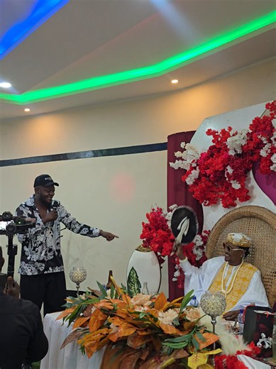 Esobe mariage: vue de loin au mariage de Esobe