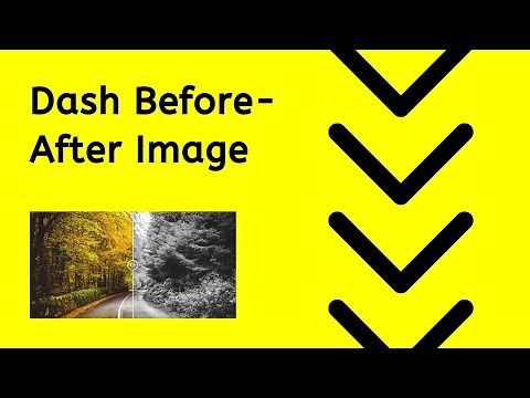 Before After Image Slider - Dash Component