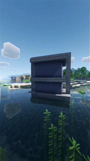 Satisfying Modern House Build in Minecraft 🏠✨