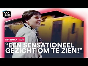 Samenvatting van de documentaire Trainman uit 1998 over de autistische man Kees Momma • Doclines