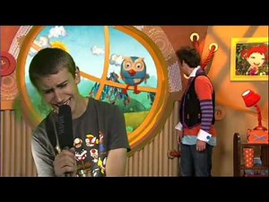 Alex On The ABC Kids Show Giggle and Hoot!