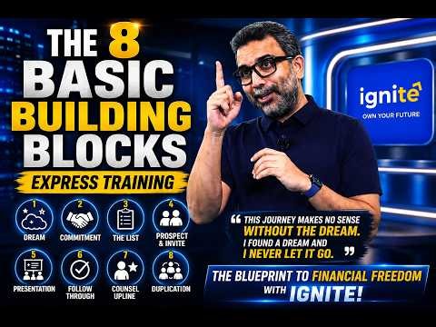 The 8 Basic Building Blocks of Network Marketing | IGNITE Express Training | Chief Pathman UPDATED