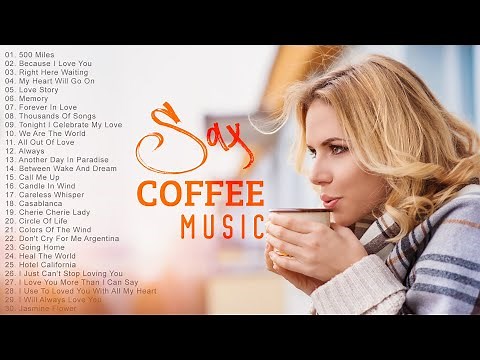 Beautiful Romantic Coffee Time | Relaxing Saxophone Instrumental Background Music | Sax Love Songs