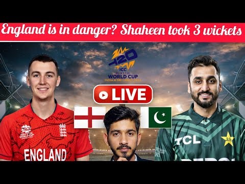 Live Match of Pakistan vs England