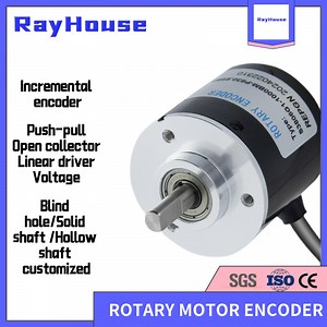 [Hot Item] High Precision 52mm Rotary Motor Encoder for Agv Systems