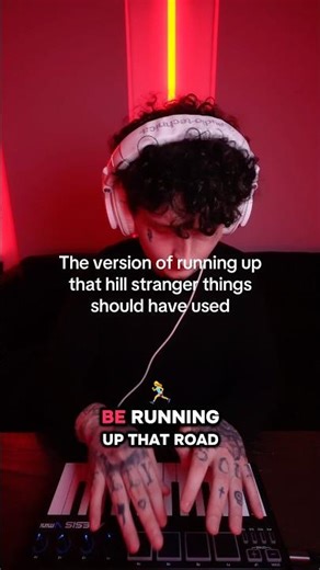 Kate Bush - Running Up That Hill Synthwave Remix