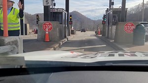 Looks like many drivers still unaware they have a toll by plate option on WV Turnpike in the E-ZPass lanes at toll plaza. | Bob Aaron