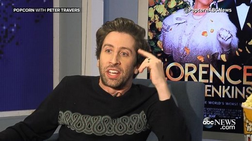 Simon Helberg Nails Nicolas Cage Impression