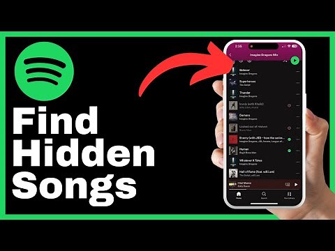How to Find Hidden Songs on Spotify