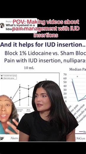 #MemeCut Pain management is crucial during gyn procedures