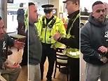Bodybuilder Aarron Lambo arrested in Tesco by police officers