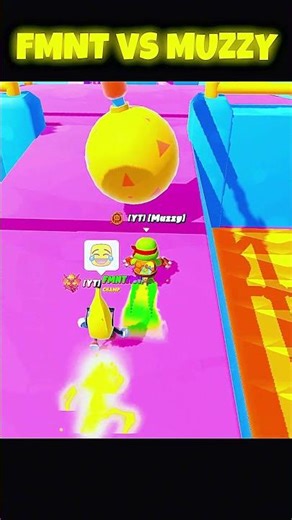 @fmnt123 vs Muzzy in Pivot Push 🔥💀 #stumbleguys