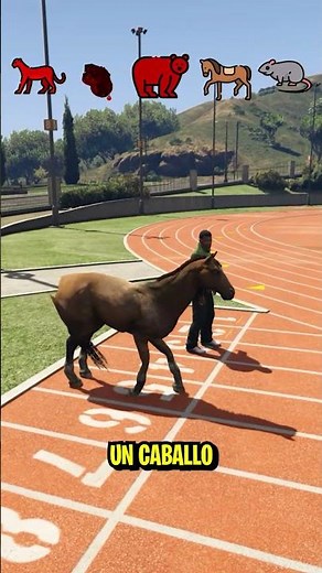 ¿Qué ANIMAL es el más RÁPIDO en GTA 5?