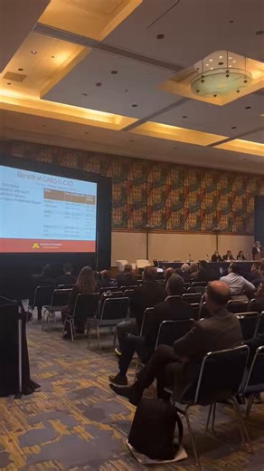“Redo CABG is simple to talk about, but that doesn’t mean it’s easy to do.” - AATS Secretary Rosemary F. Kelly @UMNews. #AATS2026
