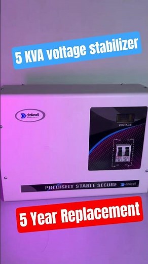 Best Mainline Stabilizer 2026 ⚡ | Daikcell 5KVA Voltage Stabilizer Review