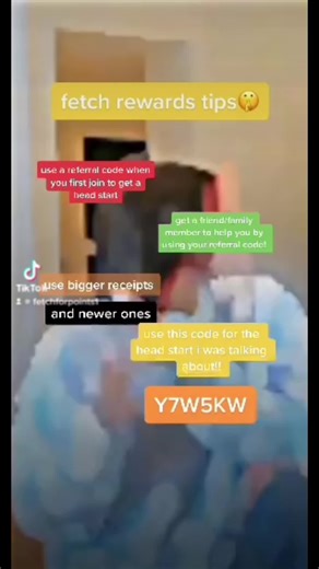 fetch rewards tips :) #fyp#foryou#fetchrewardspoints#tipsandtricks#Dor... | TikTok