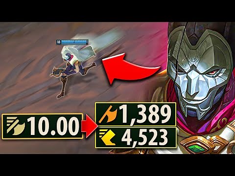 NEW URF BROKE JHIN!!