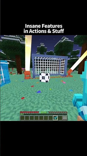 Minecraft: New Features in Actions & Stuff 1.11 Update