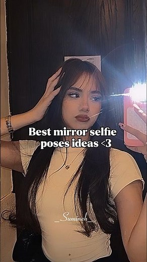 best mirror selfie ideas for girls✨️ #aesthetic #foryou #trending #shortfeed #selfie #cute #easy