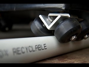 how to make a simple dolly track