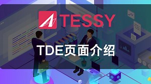 TESSY中的TDE页面介绍