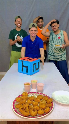 Golgappa Challenge Fun: Who Can Handle It?