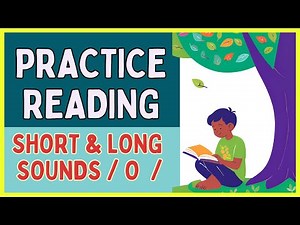 LET' READ - SHORT LONG SOUNDS / Oo / Steps in Reading for Children - Phonics