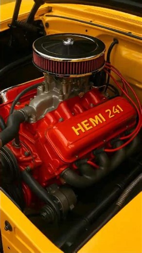 Chrysler 241 Hemi #engine #engines #v8 #hemi