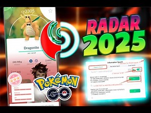✨NEW RADAR for PokemonGo 2025 - FIND 100 IV POKEMON WITH THIS NEW APP