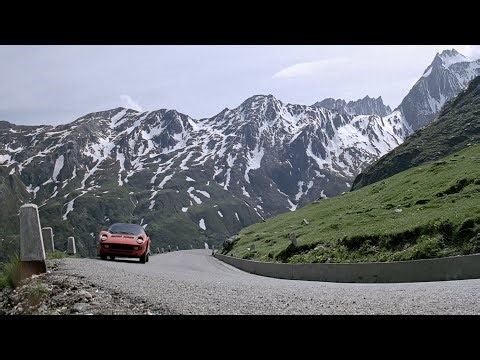 Opening Intro - The Italian Job (1969) Blu Ray 4K Widescreen