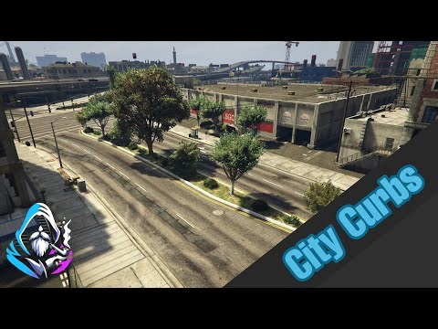 GTA 5 New City Curbs